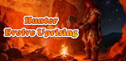 Hunter: Evolve Uprising action game banner
