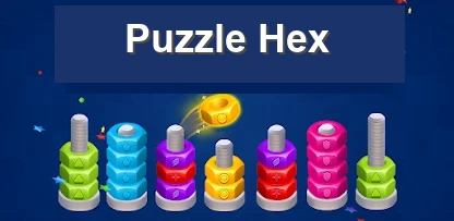Puzzle Hex puzzle game banner