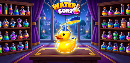 Puzzle: Water Sort puzzle game banner