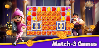 Royal Match: King's Tale puzzle game banner