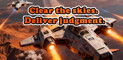 Sky Thunder: Ace Strike action game banner