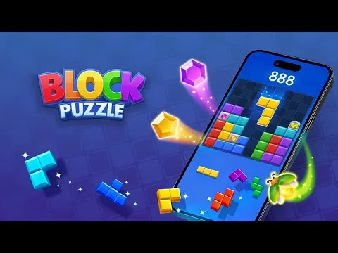 Smash Blocks action game banner